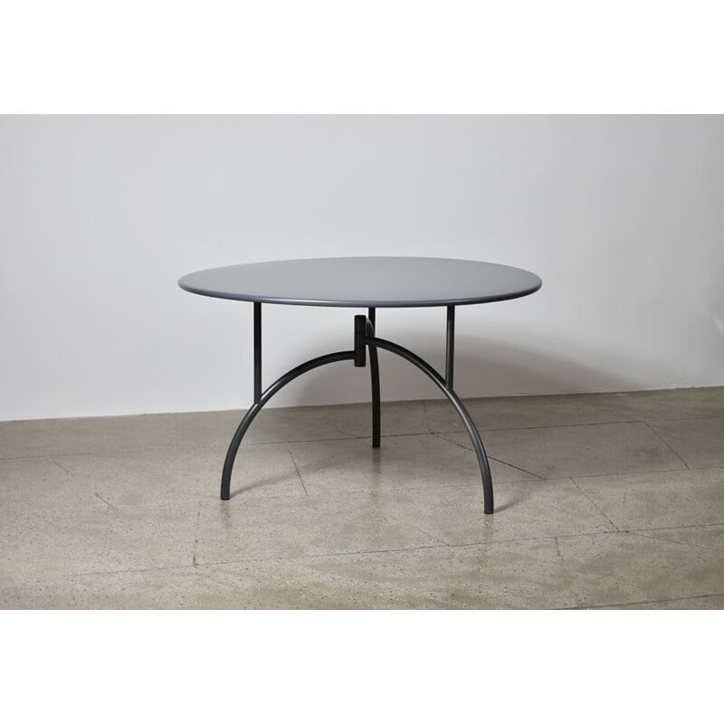 Table à manger vintage Tippy Jackson de Philippe Starck pour Driade 1981