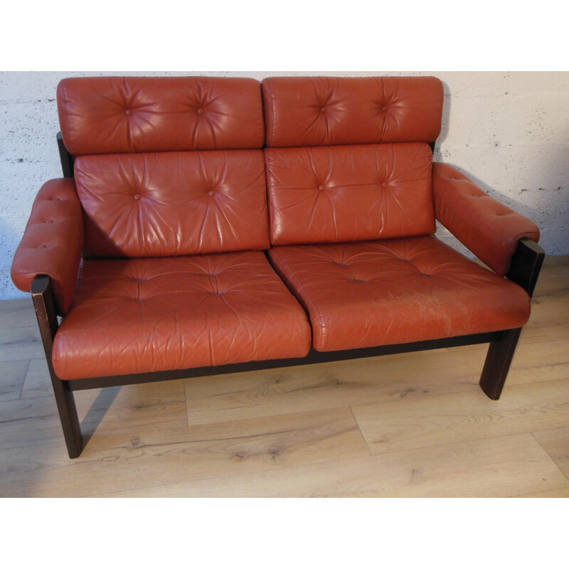 Mid century modern Scandinavian sofa - 1970s