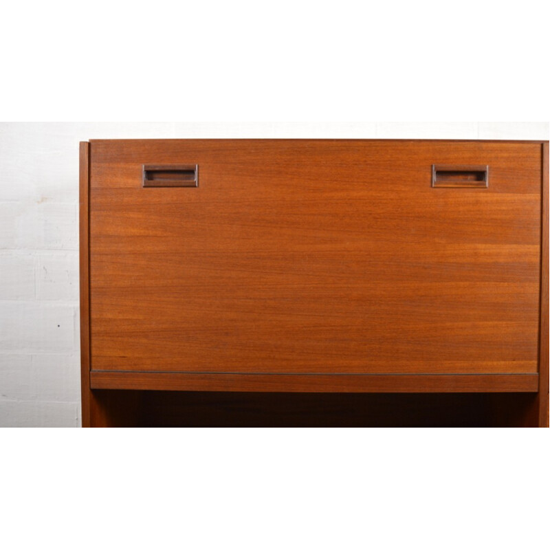 Design  mid-century cabinet in teak - 1950s