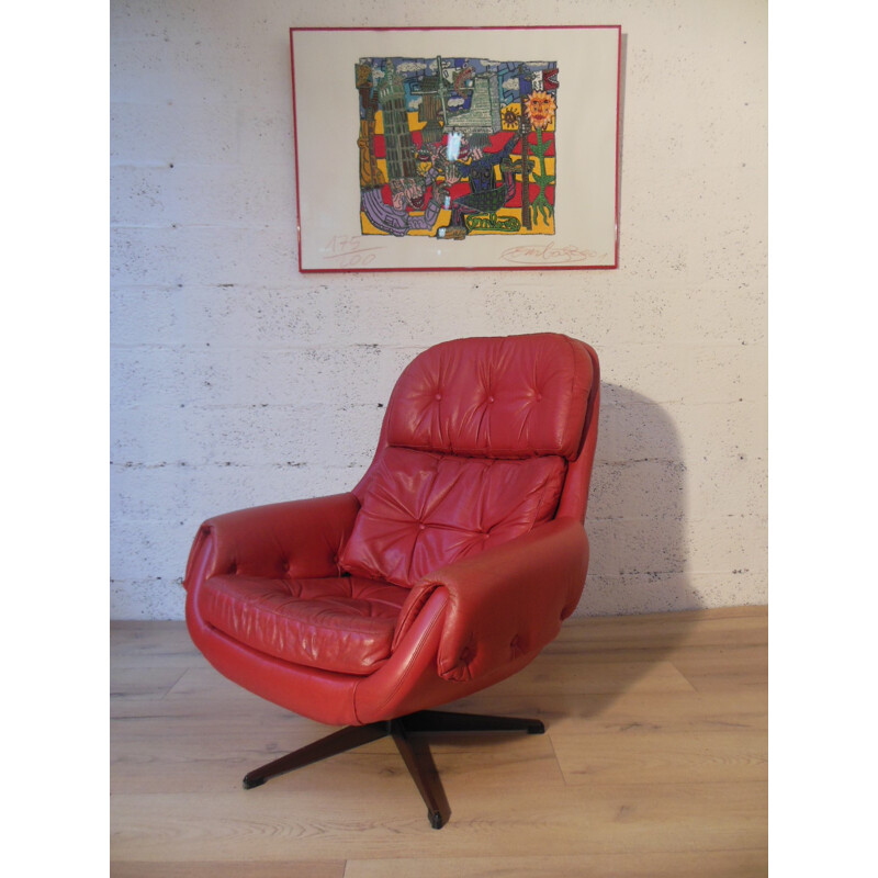 Scandinavian armchair - 70