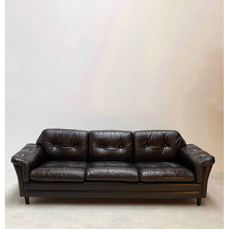 Vintage 3-seater sofa