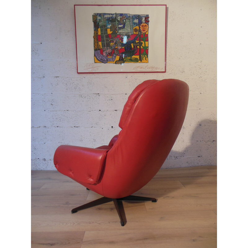 Scandinavian armchair - 70