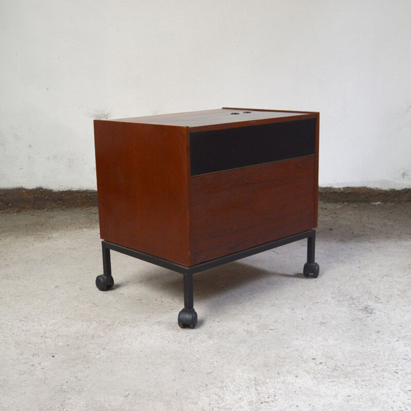 Vintage bar case by Jese Möbel 1960s