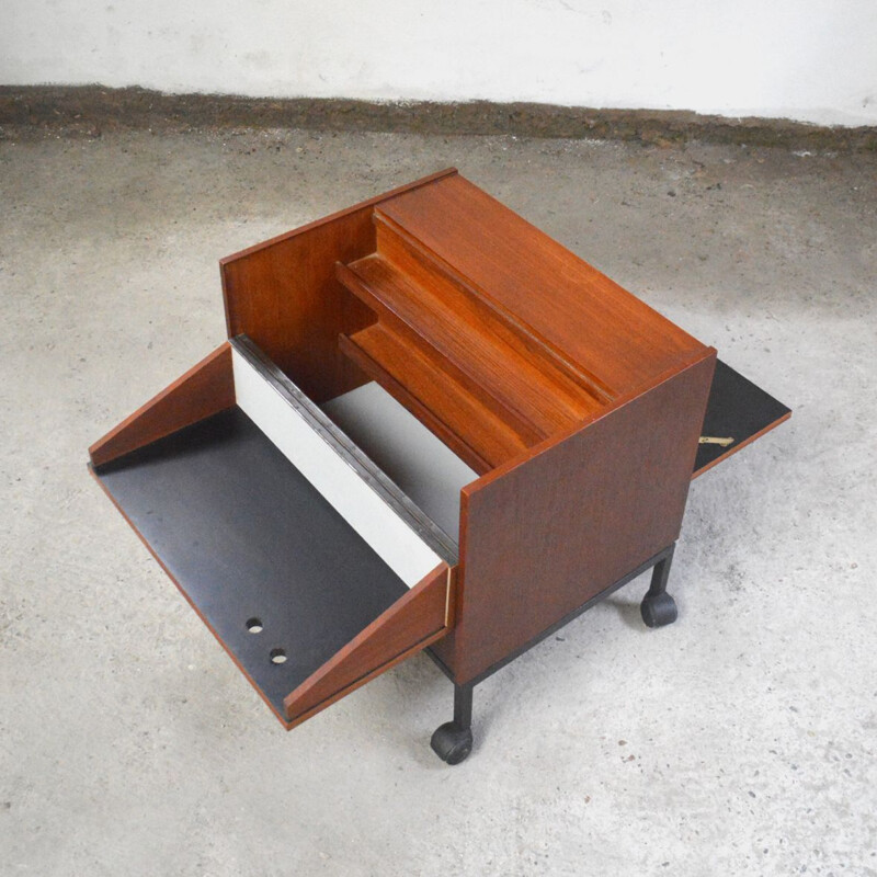 Vintage bar case by Jese Möbel 1960s