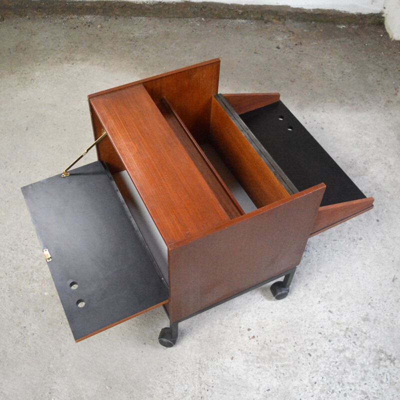 Vintage bar case by Jese Möbel 1960s