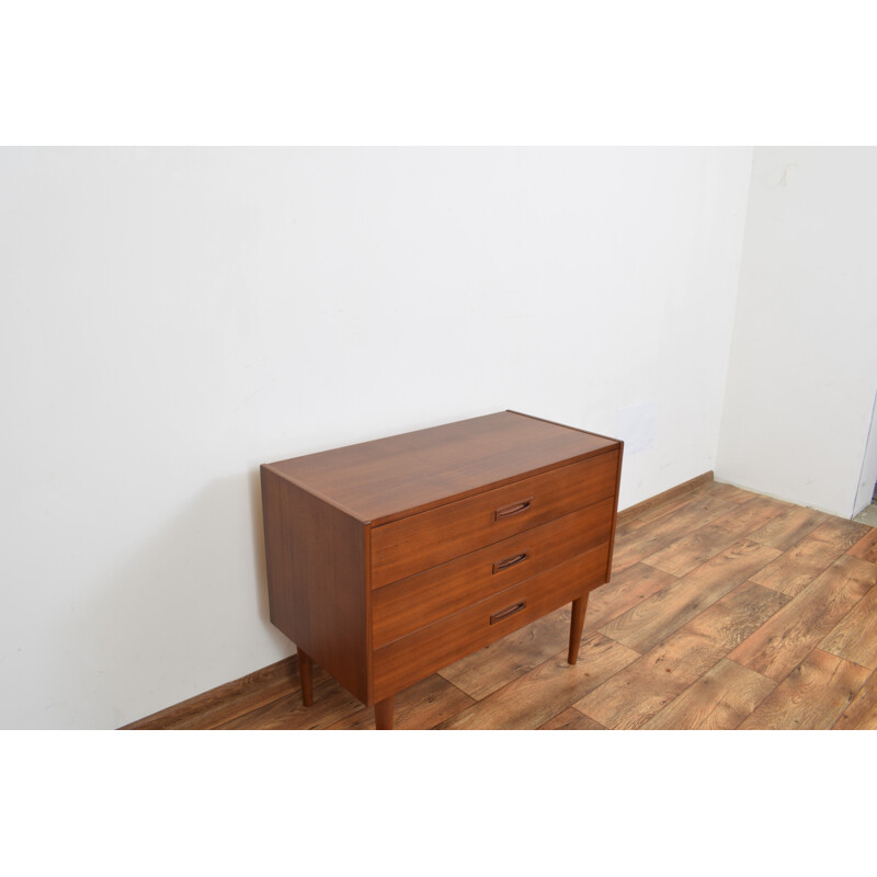 Commode vintage en teck Danemark 1960