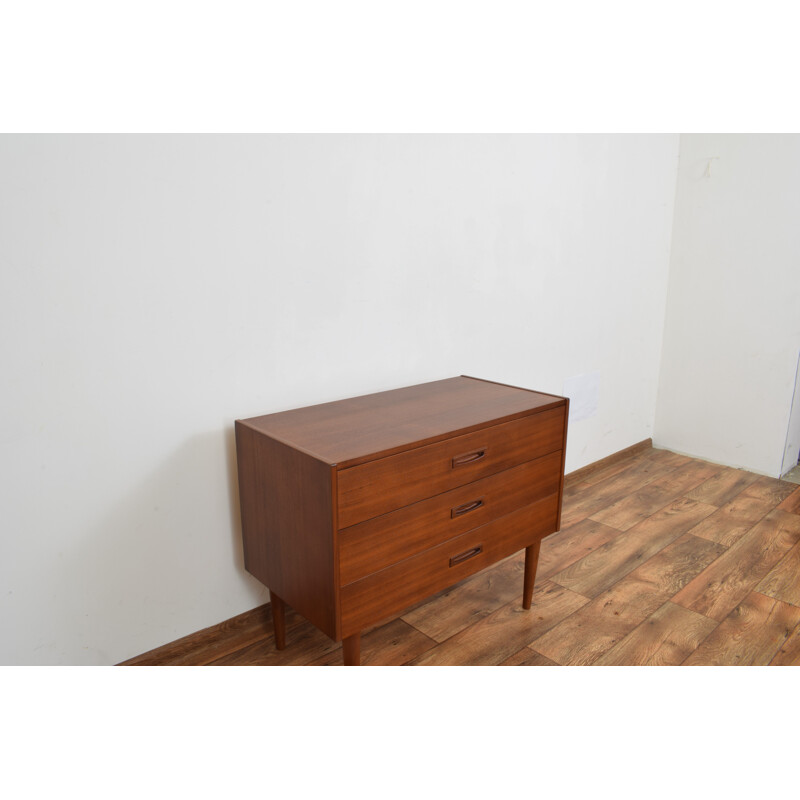 Mid-Century Teak Chest of Drawers Danish 1960s