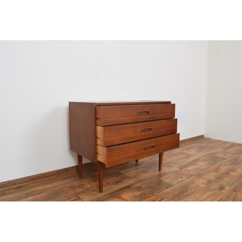 Commode vintage en teck Danemark 1960