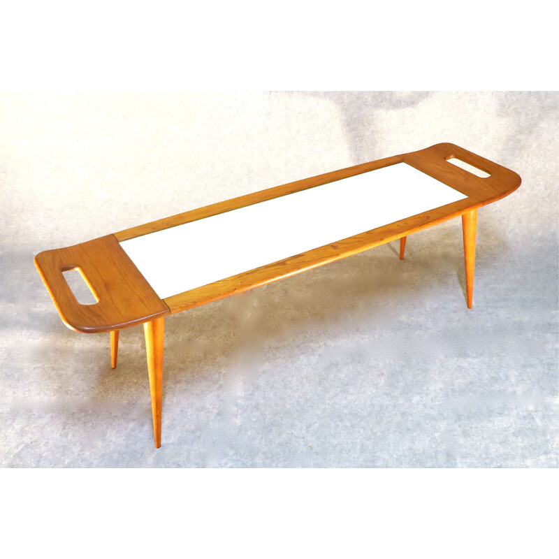 Vintage Gérard Guermonprez coffee table 1955s