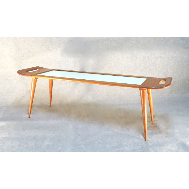 Vintage Gérard Guermonprez coffee table 1955s