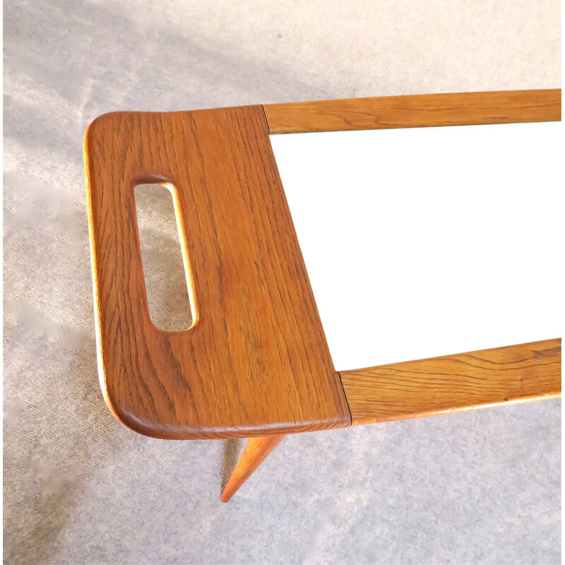Vintage Gérard Guermonprez coffee table 1955s