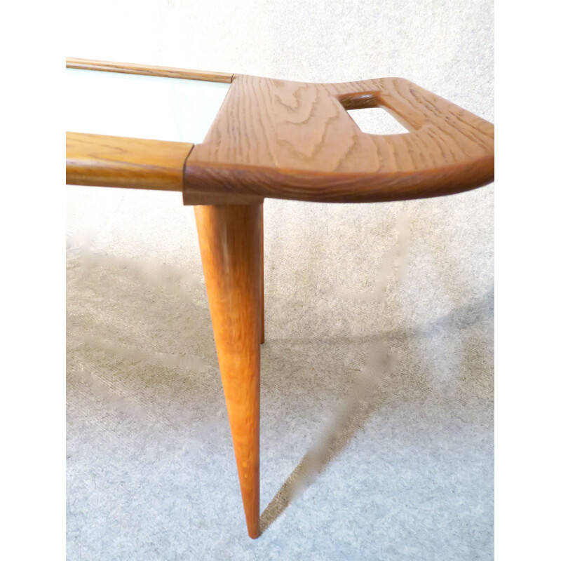 Vintage Gérard Guermonprez coffee table 1955s