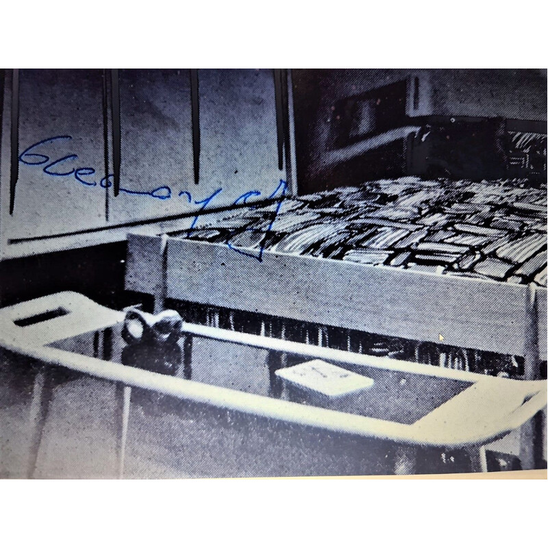 Table basse vintage Gérard Guermonprez 1955