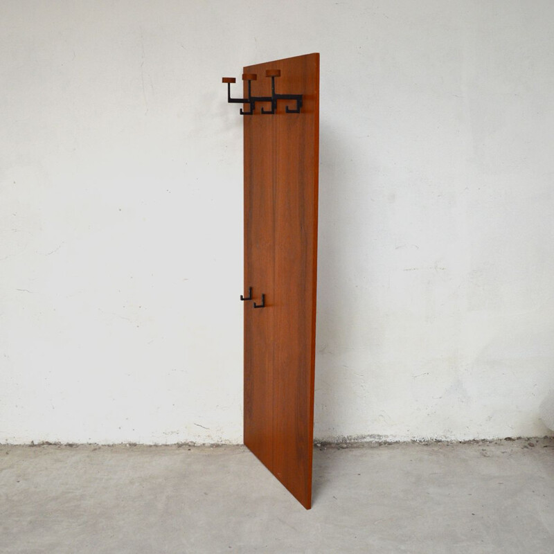 Vintage scandinavian coat rack 1960s