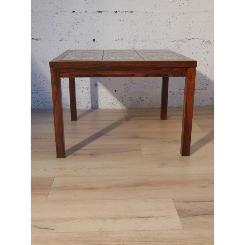 Scandinavian coffee table in rosewood - 1970s