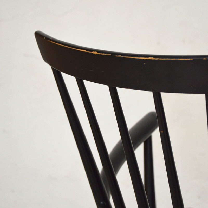 Vintage-Stuhl mit Armlehnen Skandinavisch 1960