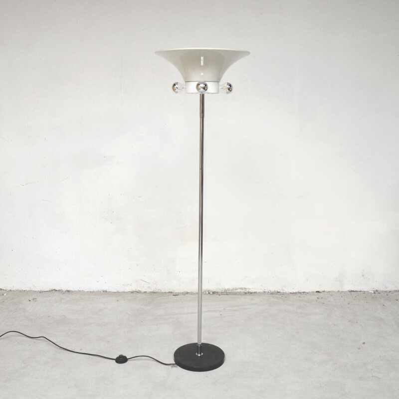 Vintage space age floor lamp 1970s