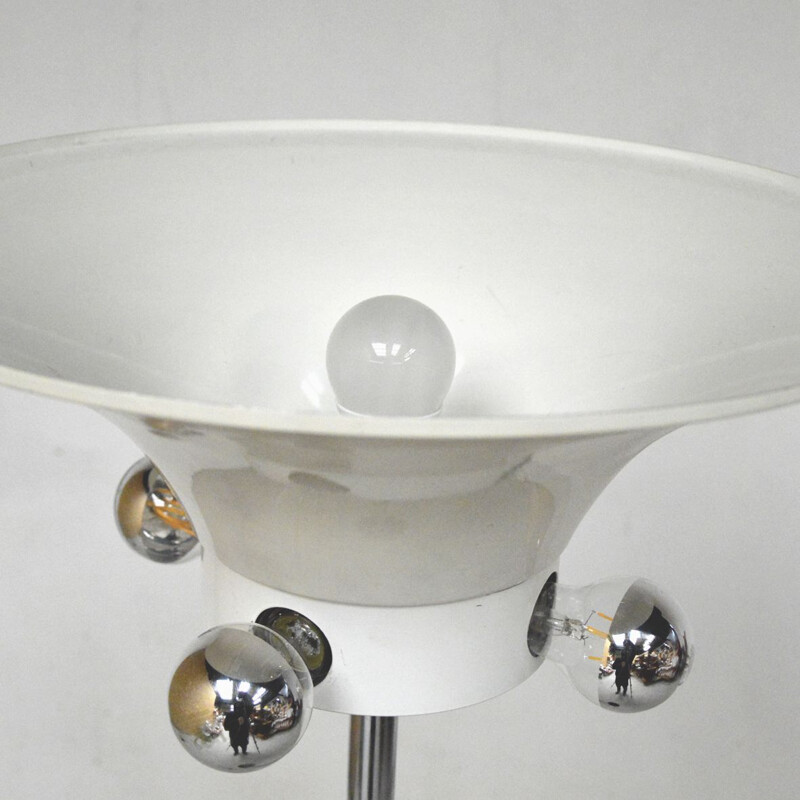 Vintage space age 1970 vloerlamp