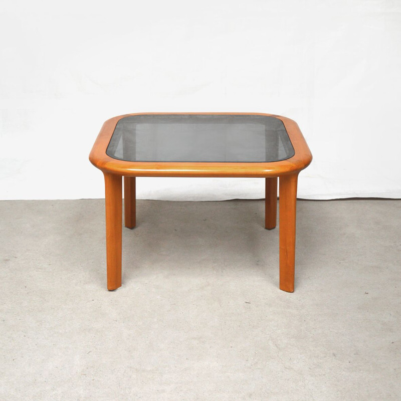 Vintage coffee table Wilhelm Knoll 1960s