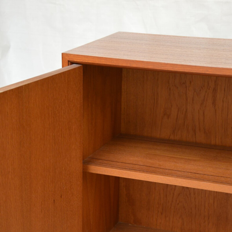 Vintage sideboard on metal feet 1960s