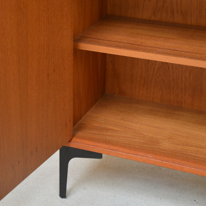 Vintage sideboard on metal feet 1960s