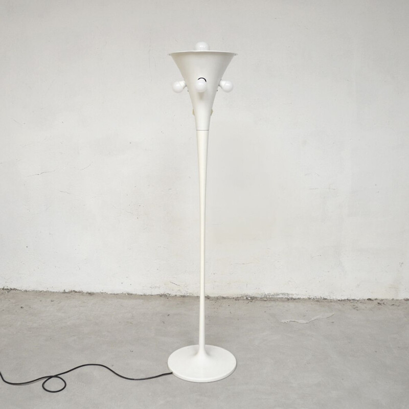 Vintage Staff tulip floor lamp 1970s