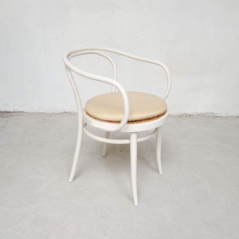 Vintage Thonet White Chair 1960s