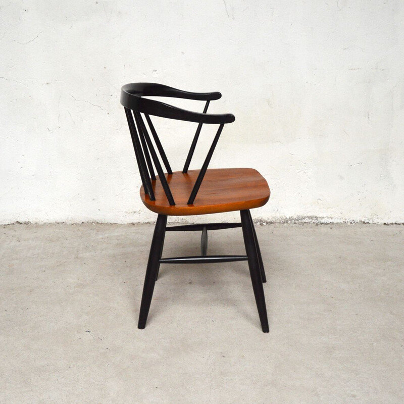 Vintage armchair by Ilmari Tapiovaara 1960s