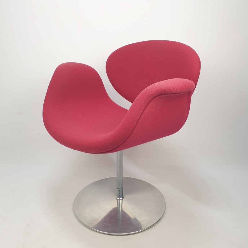 Vintage Little Tulip Chair by Pierre Paulin for Artifort 1980s