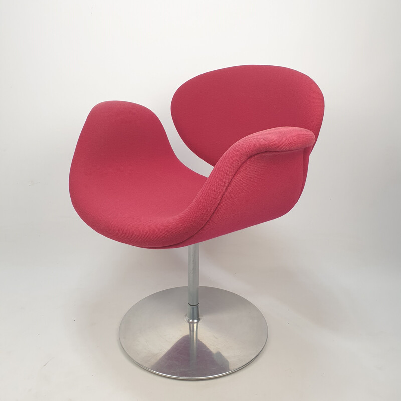 Fauteuil Little tulip vintage de Pierre Paulin pour Artifort 1980