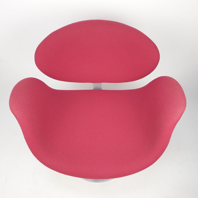 Vintage Little Tulip Chair by Pierre Paulin for Artifort 1980s