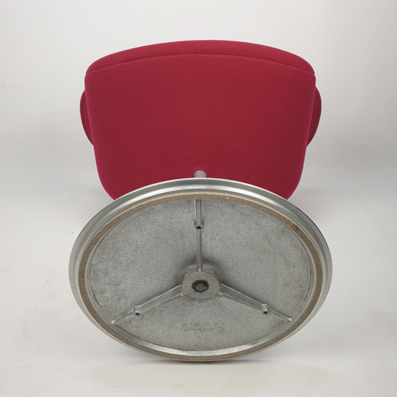 Vintage Little Tulip Chair by Pierre Paulin for Artifort 1980s