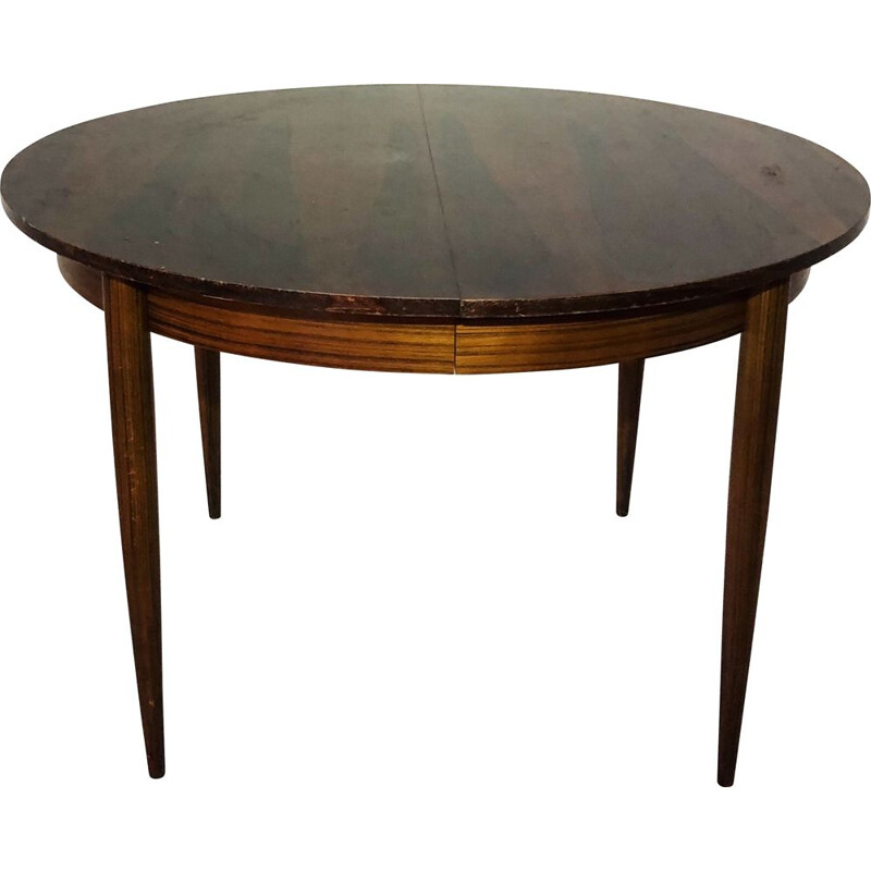 Vintage rosewood table Arne Vodder 1960s