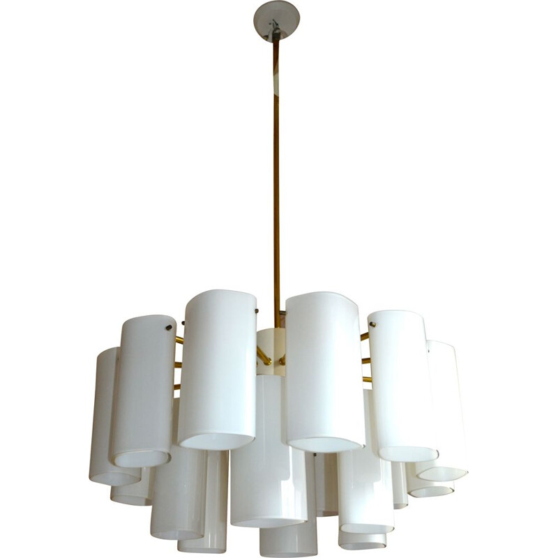 Vintage pendant Lamp by Gert Nyström for Fagerhult 1965s