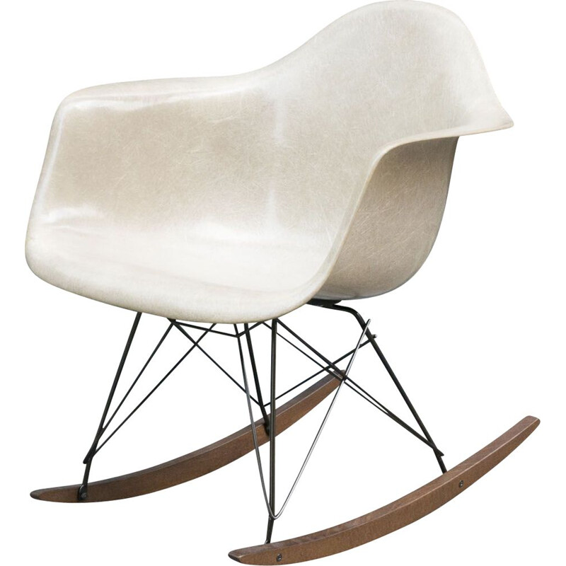 Vintage rocking chair from Charles & Ray Eames 1960s
