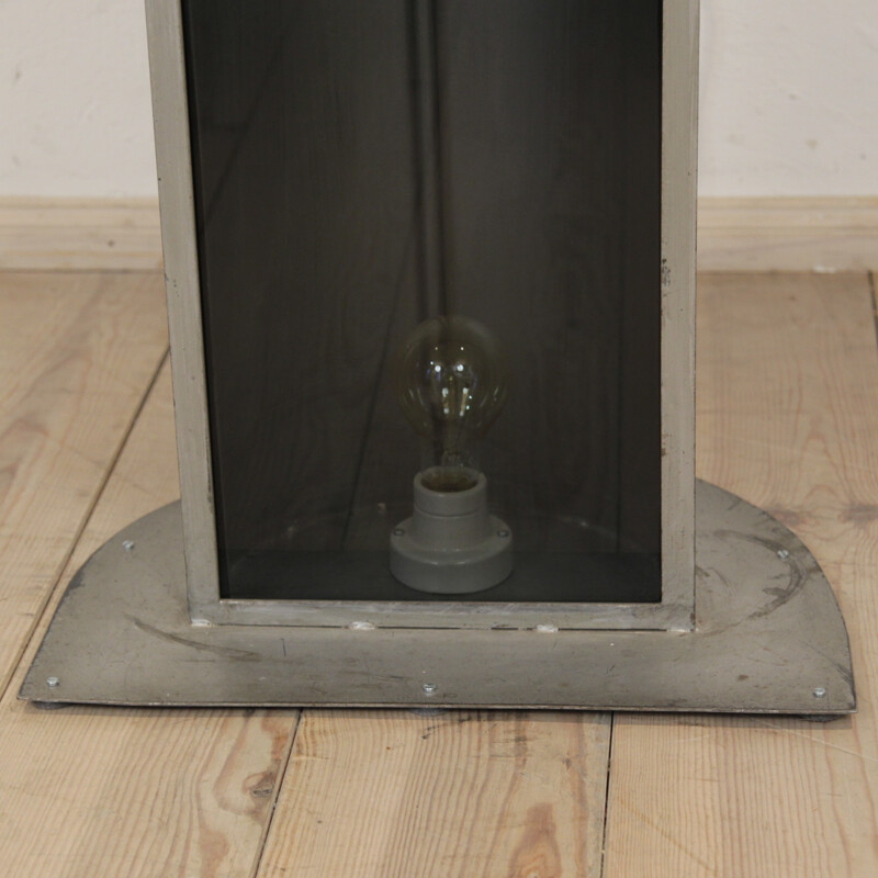 Mid-century floor Lamp in metal - 1950s