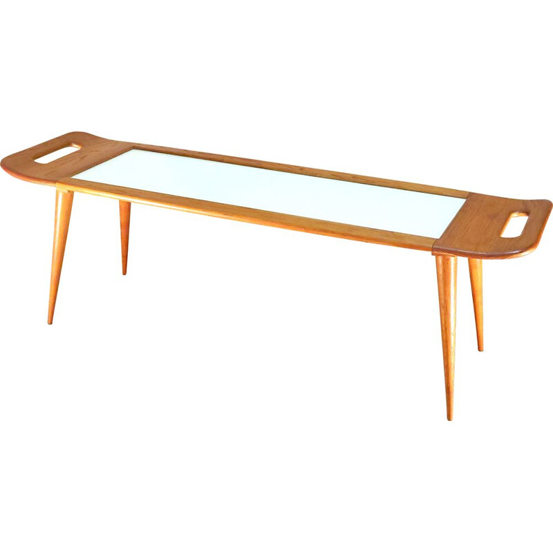 Vintage Gérard Guermonprez coffee table 1955s