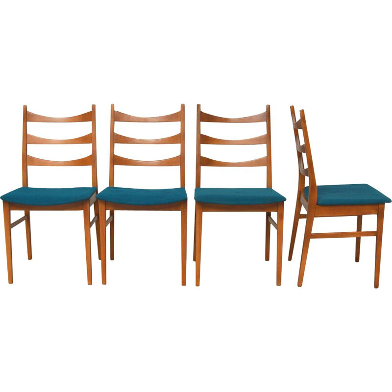 lot de 4 chaises vintage