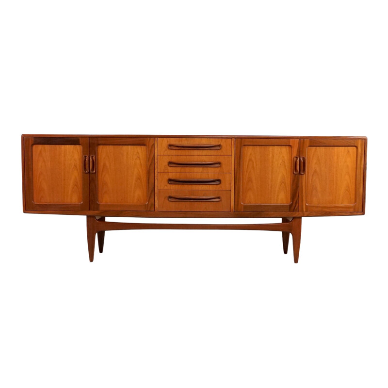 G-Plan "Fresco" sideboard in teak with drawers, Victor WILKINS - 1960s