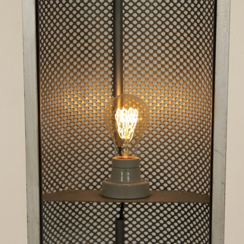 Mid-century floor Lamp in metal - 1950s