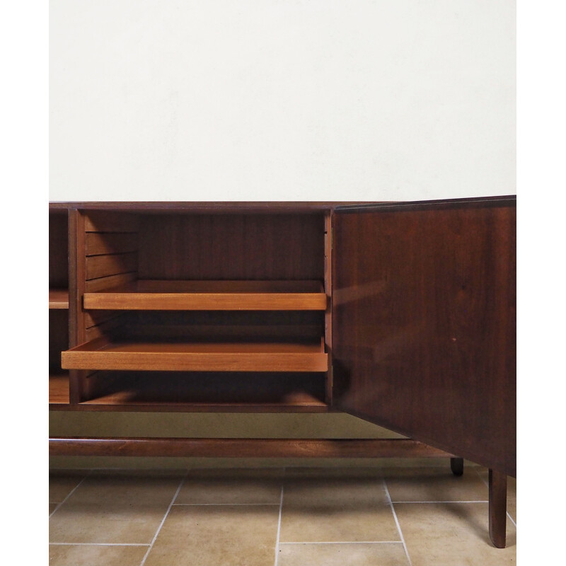 Vintage Ole Wanscher mahogany sideboard