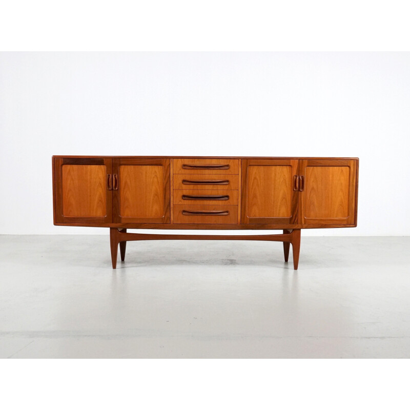 G-Plan "Fresco" sideboard in teak with drawers, Victor WILKINS - 1960s