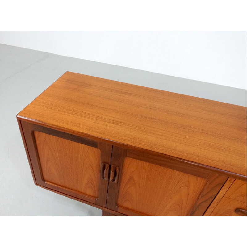 G-Plan "Fresco" sideboard in teak with drawers, Victor WILKINS - 1960s