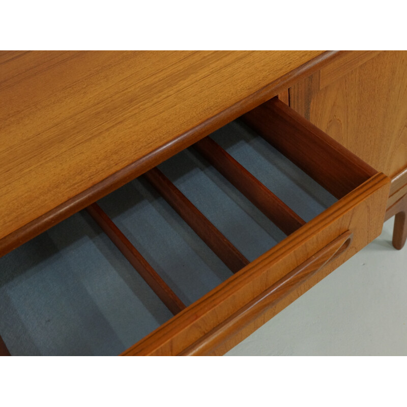 G-Plan "Fresco" sideboard in teak with drawers, Victor WILKINS - 1960s