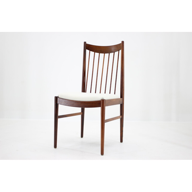 Set aus 8 Vintage-Stühlen von Arne Vodder aus Palisanderholz Dänemark 1960