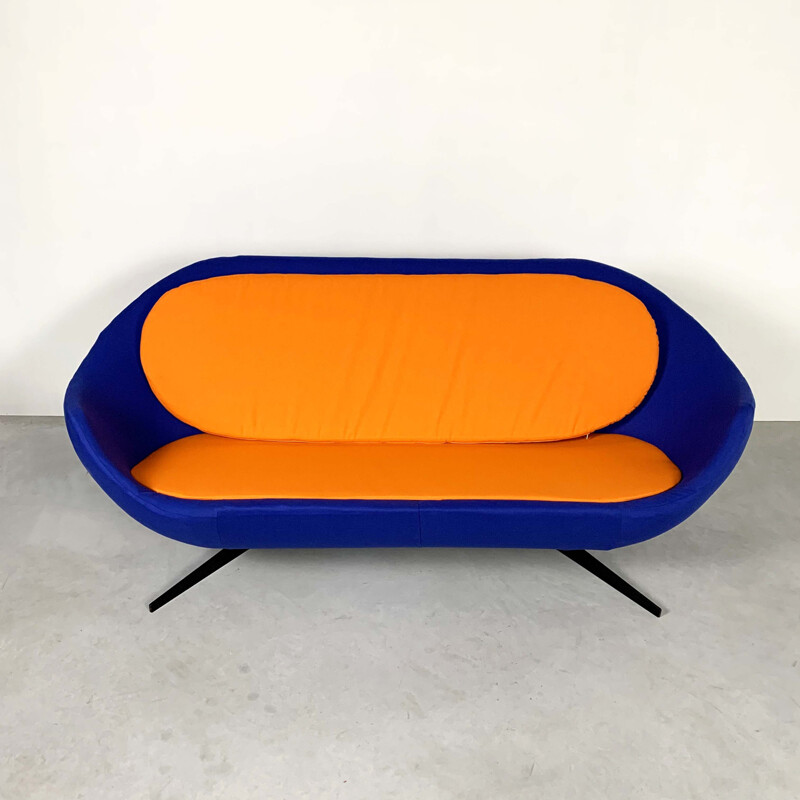 Vintage Globe Sofa by Pierre Guariche for Meurop 1960s