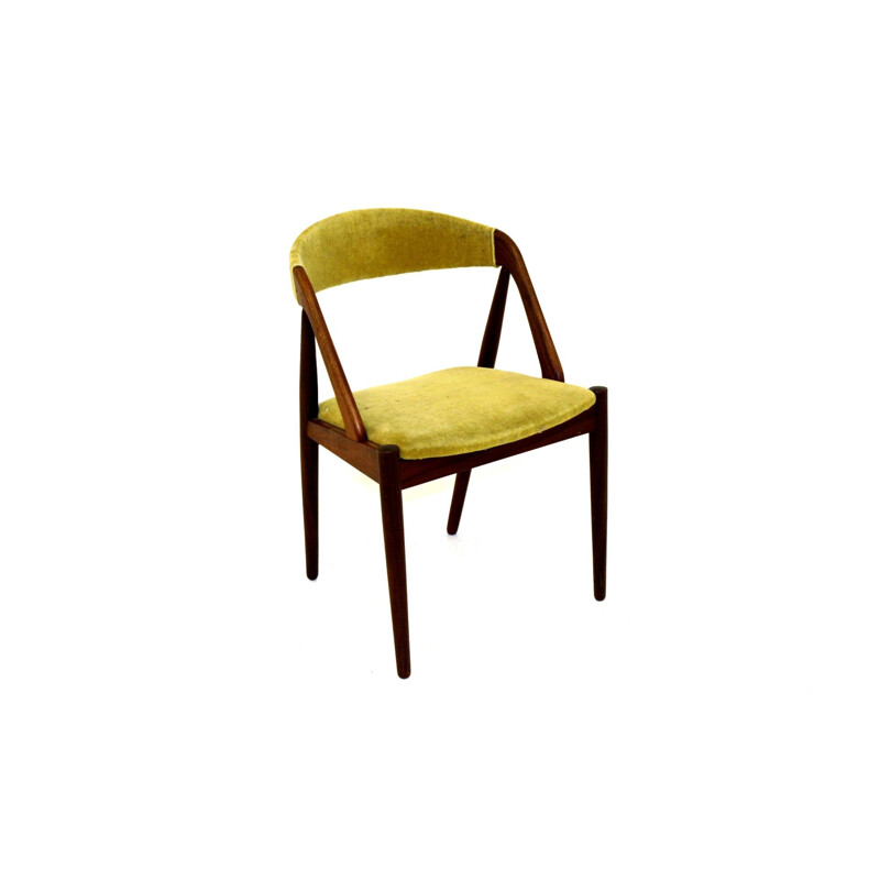 Vintage teak chair 1960s