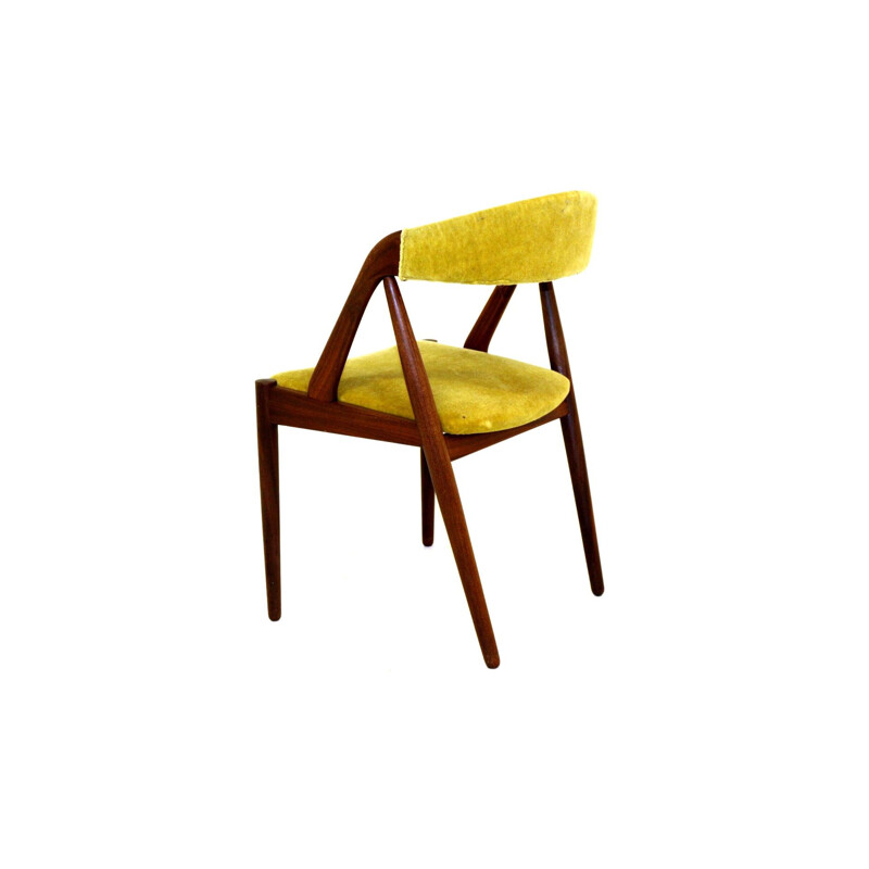 Vintage teak chair 1960s