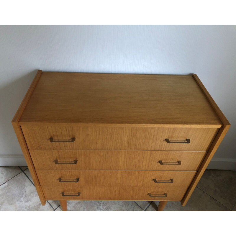 Vintage 4 drawers per capelle chest 1960s