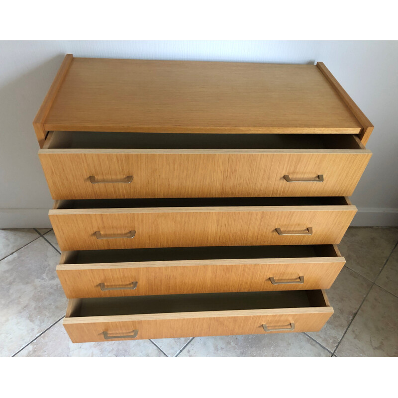 Vintage 4 drawers per capelle chest 1960s